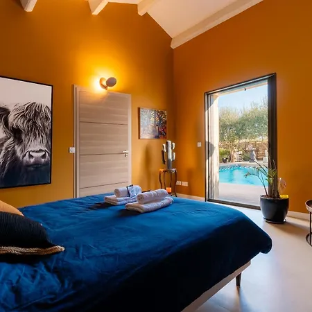 Villa Armonia Piscine Privee Sur Le Golf Beziers